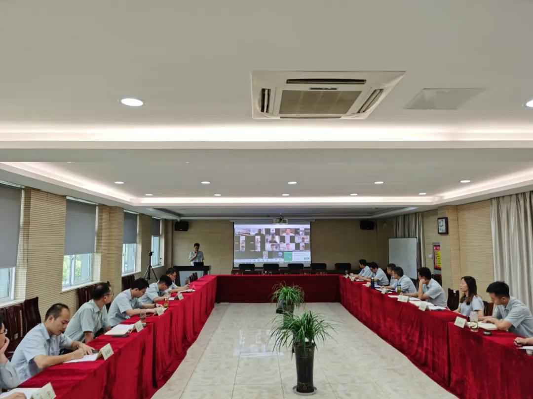 长春邢硕食品安全检测有限公司举行2020年上半年度销售会议