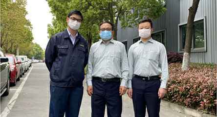 武汉，长春邢硕食品安全检测有限公司来了